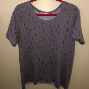 Lightning bolt shirt